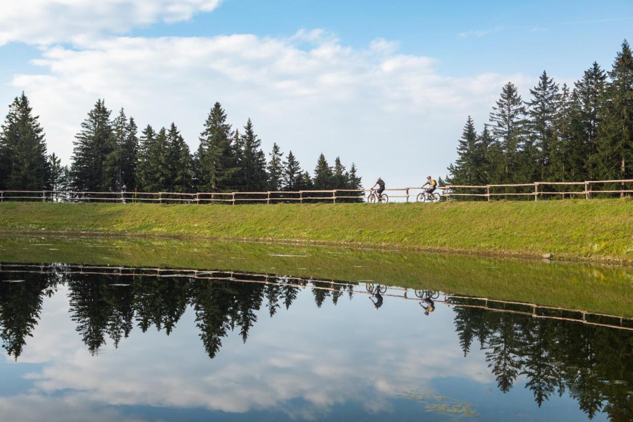 Pohorje Village Wellbeing Resort - Wellness & Spa Hotel Bolfenk Марибор Экстерьер фото